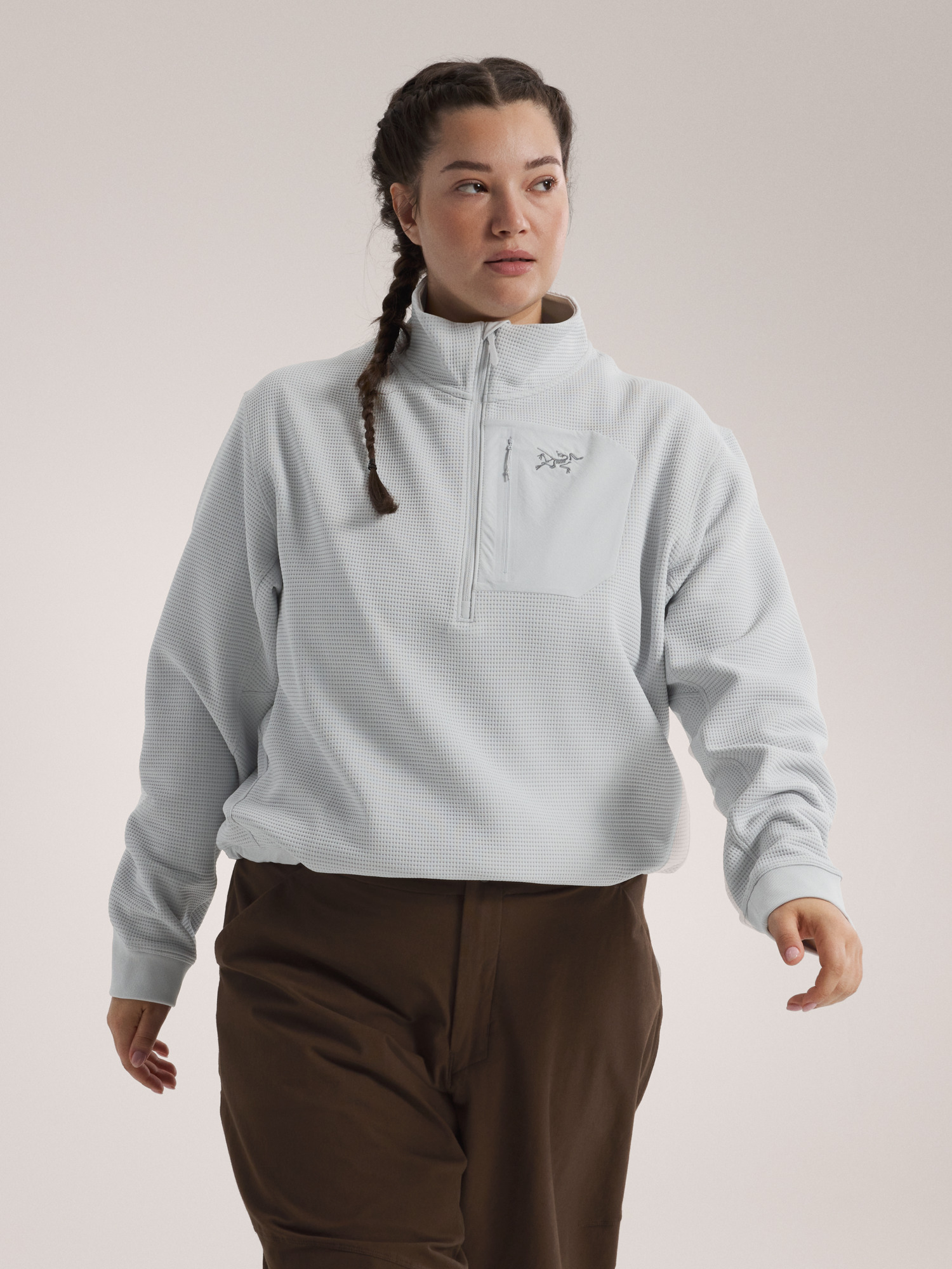 F25-X000009847-Olera-Zip-Neck-Solitude-Women-s-Front-View