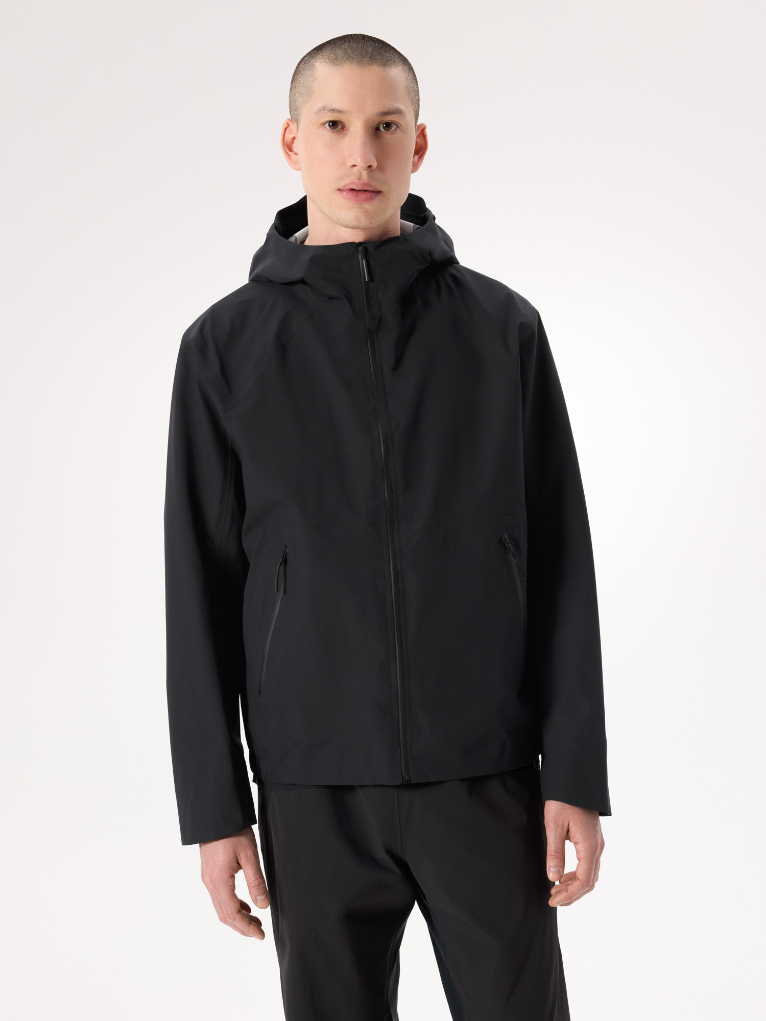 S26-X000009478-Secant-SL-Jacket-Black-Front-View