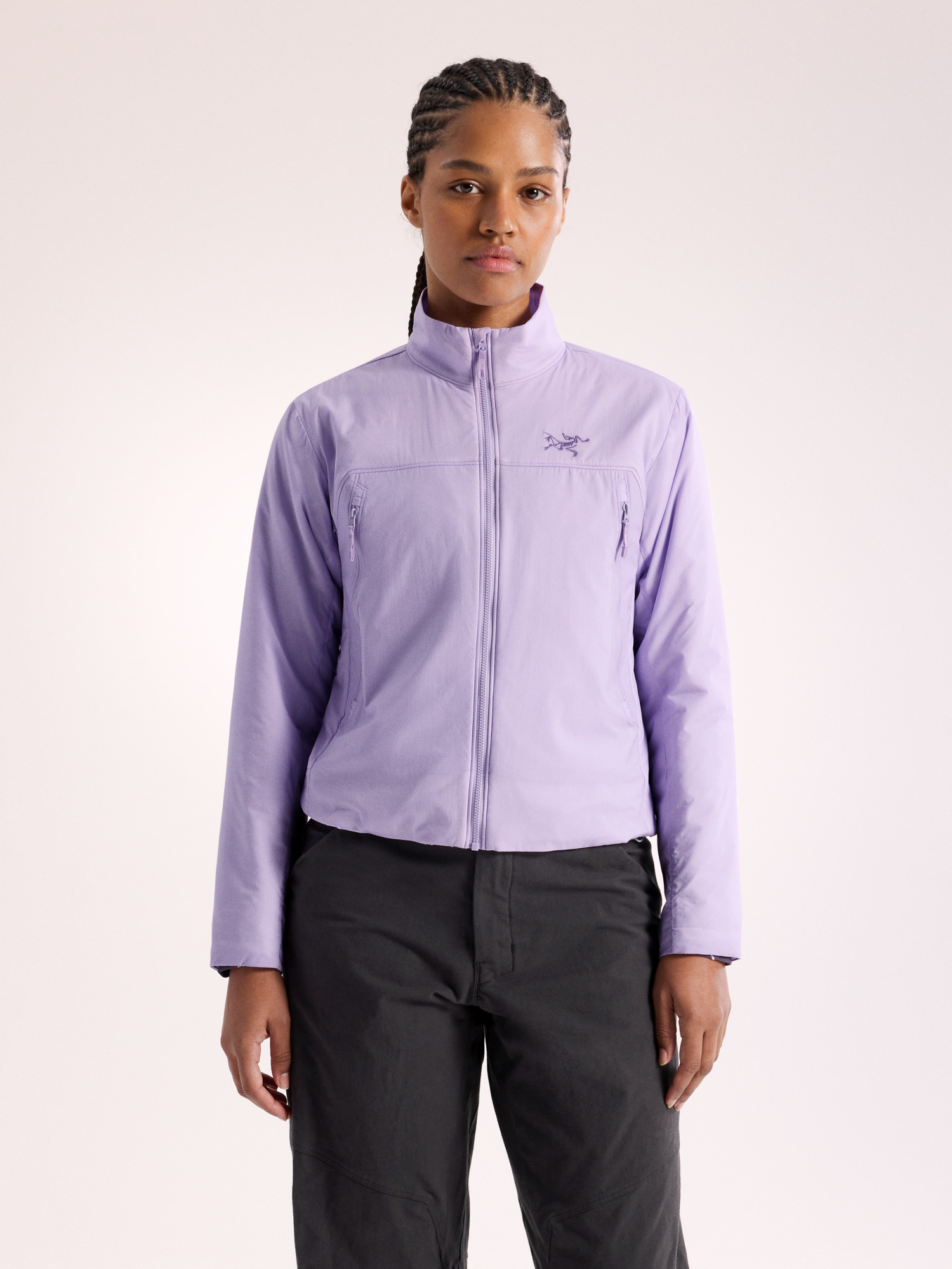 S26-X000009512-Elec-Insulated-Jacket-Mallow-Women-s-Front-View