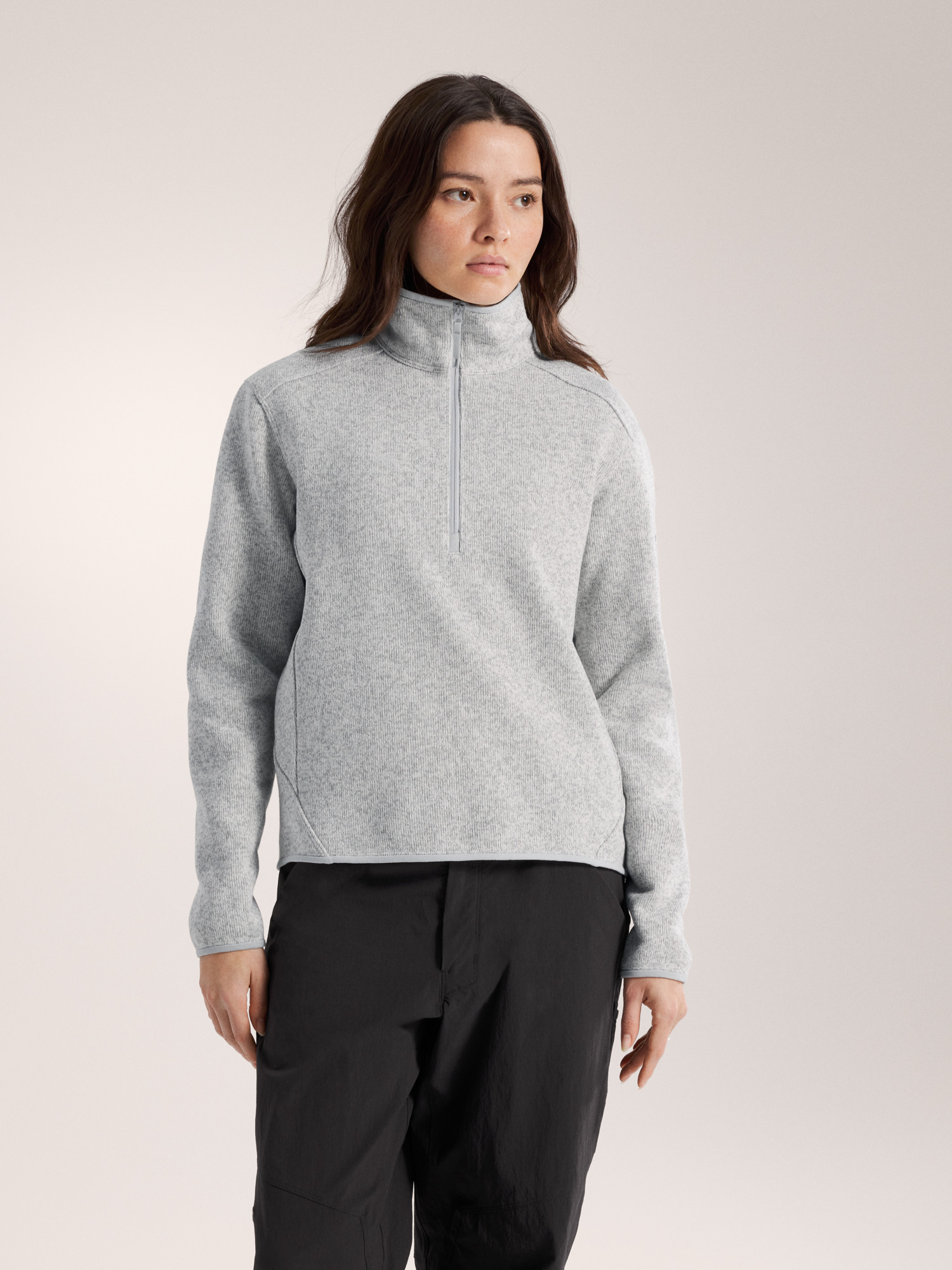S26-X000010586-Covert-Zip-Neck-Atmos-Heather-II-Women-s-Front-View